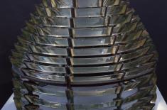 Lighthouse Lens. Manufactured by Barbier et Fenetra of Paris, c. 1872. Louisiana State Museum 13013.