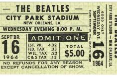Friends of the Cabildo Concert Series: 60th Anniversary of The Beatles at City Park