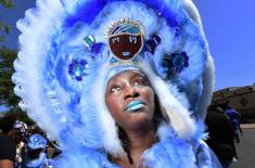 Ausettua AmorAmenkum, Big Queen of the Washitaw Nation, Cheryl Gerber Photo, 2018