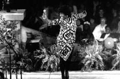 Irma Thomas. Photograph by New Orleans Times Picayune