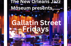 Gallatin Street Fridays presented by the New Orleans Jazz Museum