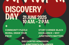 Juneteenth Discovery Day at Capitol Park Museum