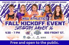 NSU Athletics Fall Kickoff Event