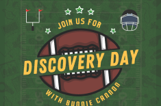 CHECK OUT “BILLY CANNON: THEY CALLED HIM LEGEND” WITH BUNNIE CANNON (10:00 A.M.-11:00 A.M.) AND JOIN US FOR CRAFTS!