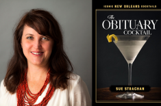 Second Thursday Lecture Series – The Obituary Cocktail with Sue Strachan 