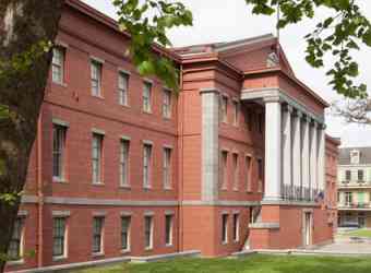 The New Orleans Jazz Museum at the Old U.S. Mint