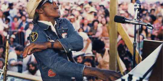 Professor Longhair photograph by Michael P Smith