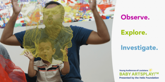 Baby Artsplay!™ at New Orleans Jazz Museum