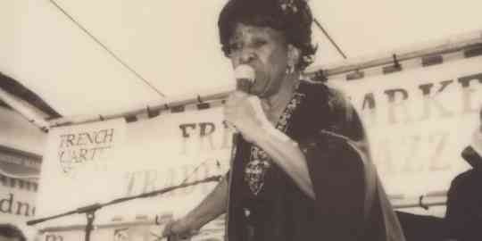  Thais Clark presented by the Jazz Foundation of America