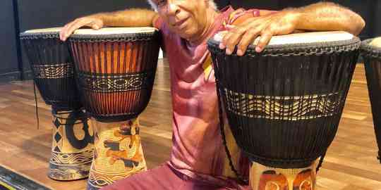 Congo Square Drumming for Life Workshop Congo Square Drumming for Life Workshop