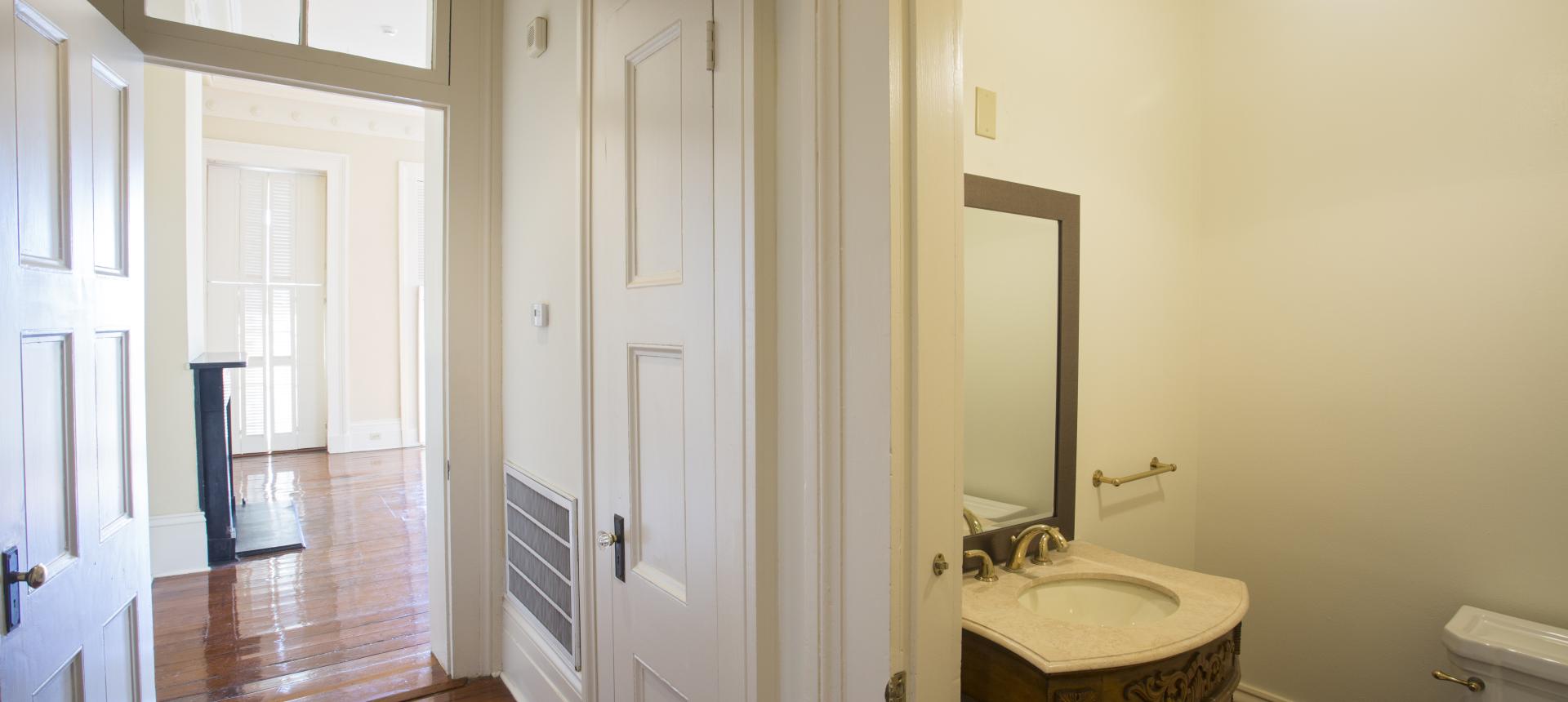 Interior of Corner Apartment at the Lower Pontalba