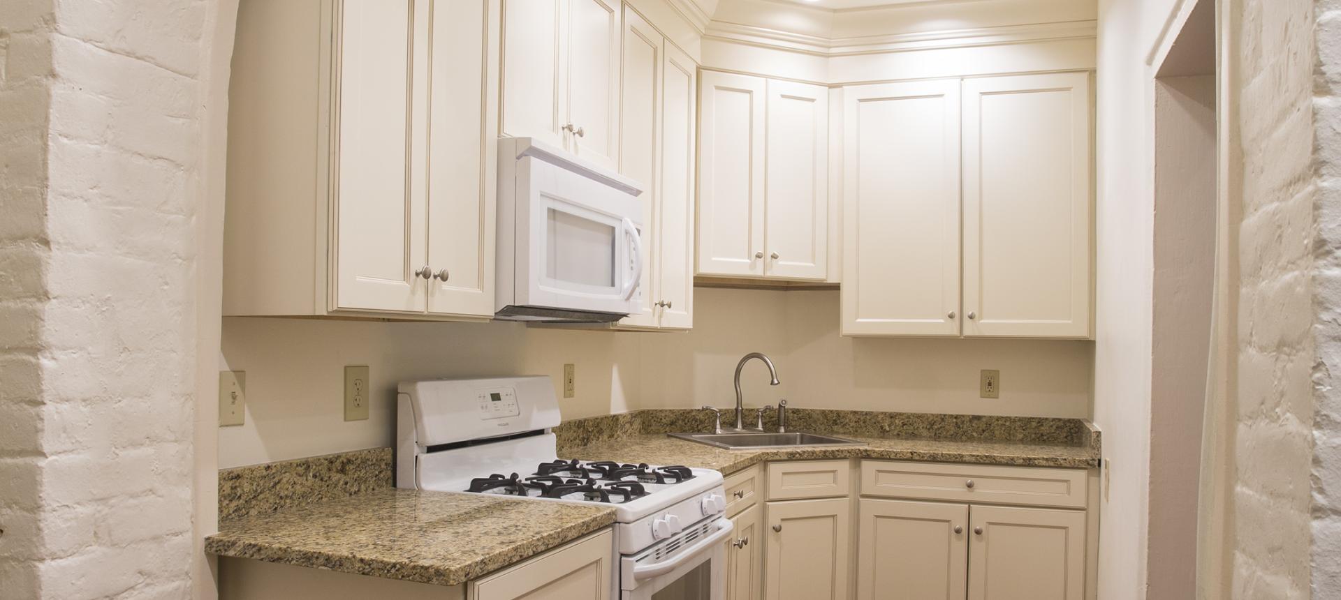 Kitchen in a Lower Pontalba Apartment