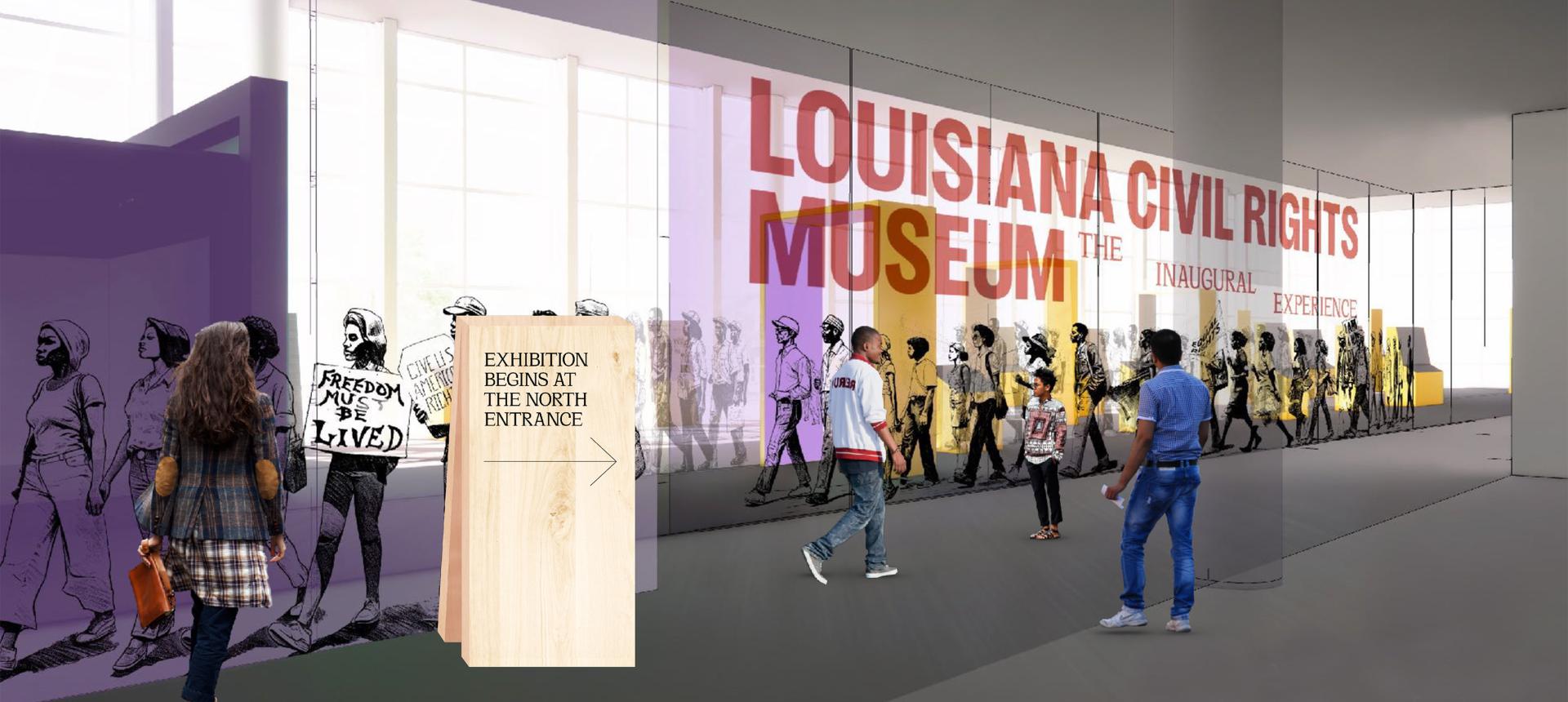 LA Civil Rights Museum Rendering