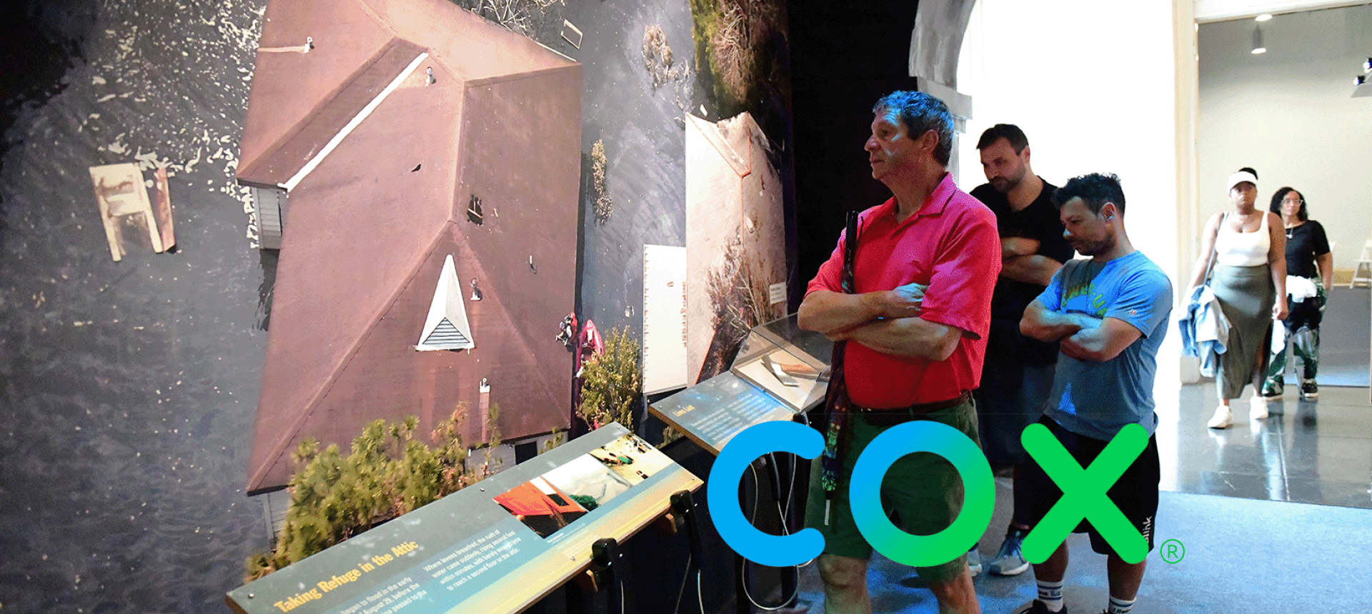 The Louisiana State Museum is proud to partner with Cox Communications to host a special Cox Free Museum Day on Saturday, September 13, 2025.