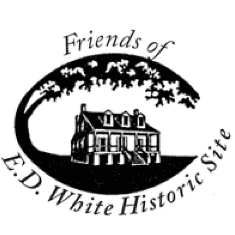 Friends of E.D. White Historic Site Logo