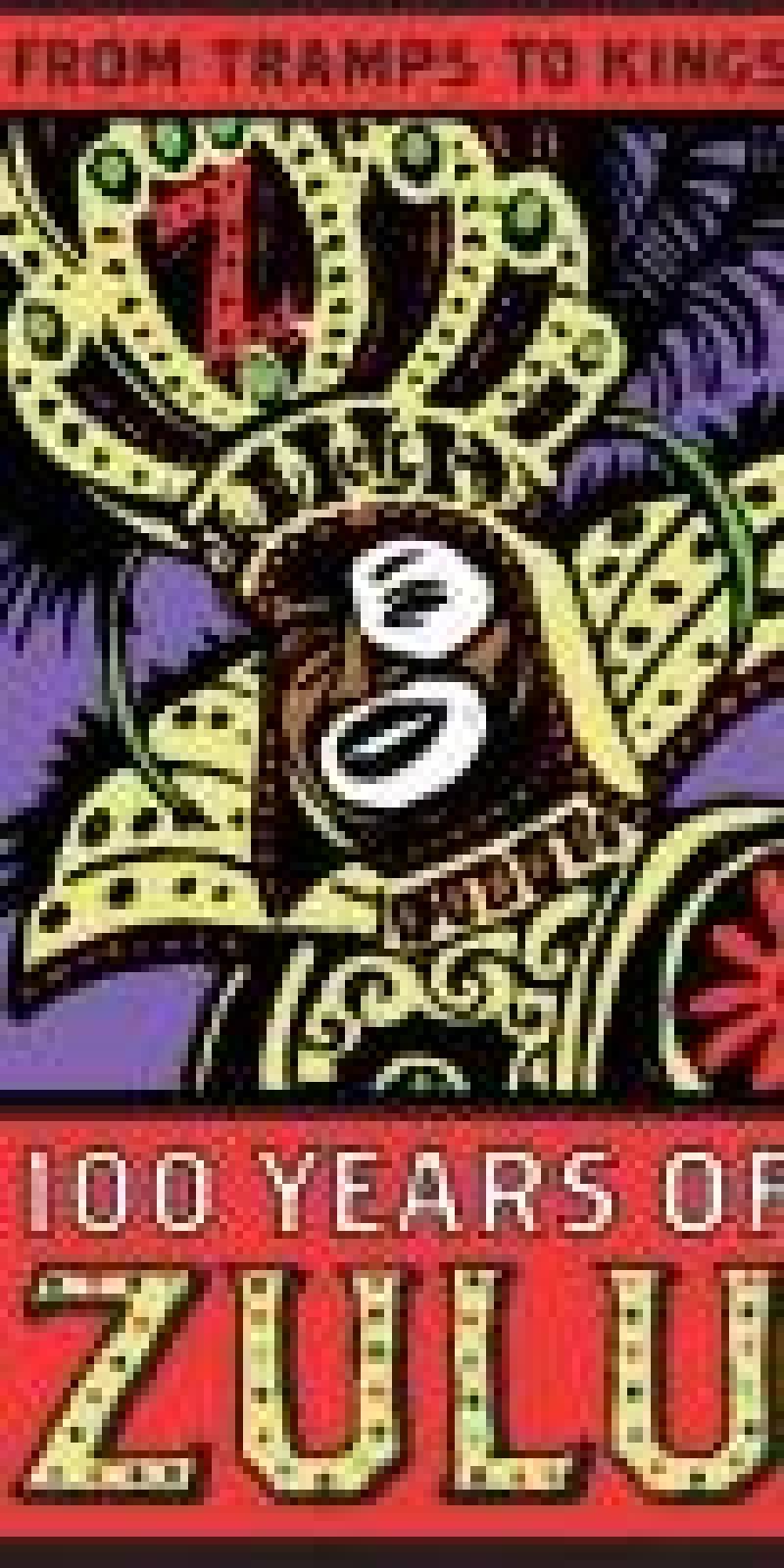 logo for the online exhibition From Tramps to Kings: 100 Years of Zulu