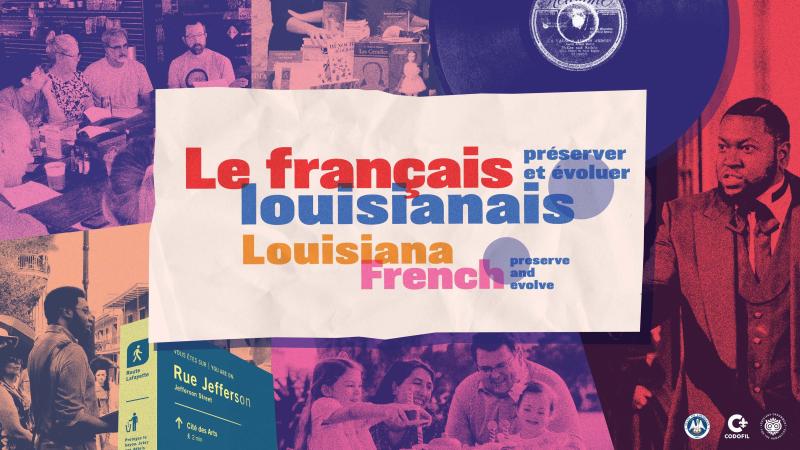 Louisiana French: Preserve & Evolve traveling exhibition at the E.D. White Historic Site. Louisiana French: Preserve & Evolve traveling exhibition at the E.D. White Historic Site.