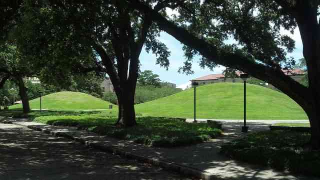 LSU Campus Native American Earthen Mounds LSU Campus Native American Earthen Mounds
