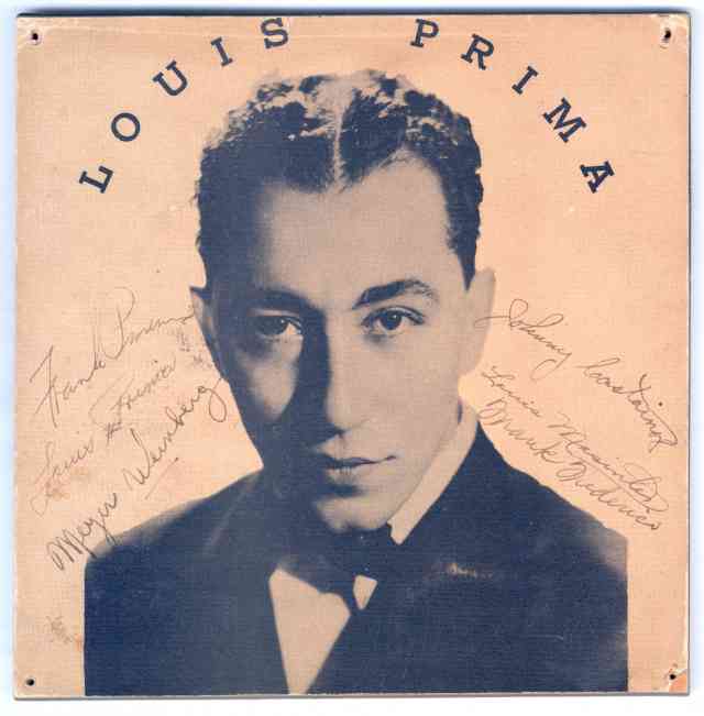 The Wildest: Louis Prima Comes Home The Wildest: Louis Prima Comes Home