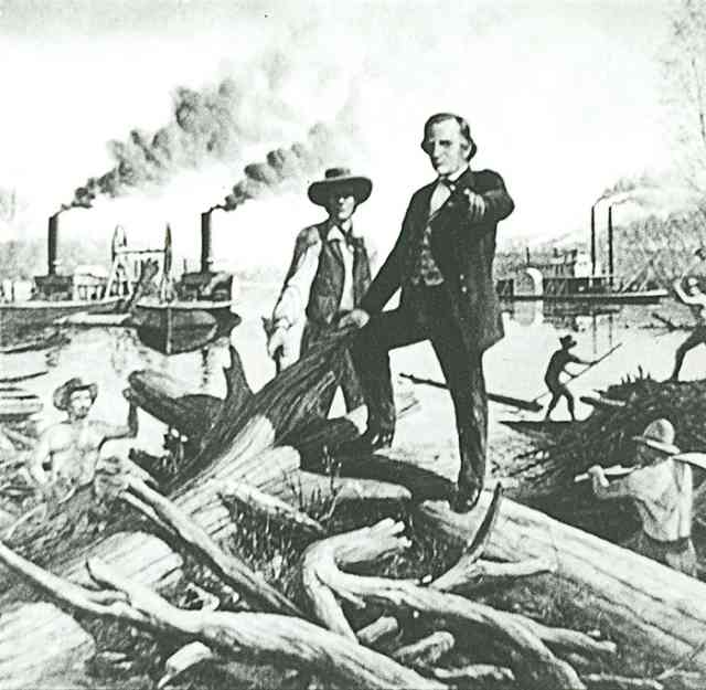 The Red River Great Raft with Dr. Gary D. Joiner The Red River Great Raft with Dr. Gary D. Joiner