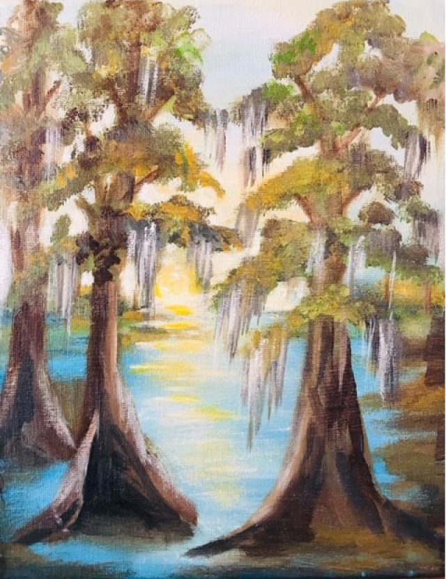 Colors of the Atchafalaya (Adult Painting Class) Colors of the Atchafalaya (Adult Painting Class)