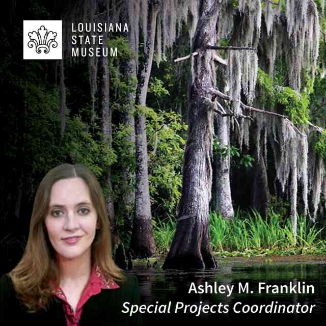 LSM's Ashley Franklin to speak about the Cypress Sawmill Industry LSM's Ashley Franklin to speak about the Cypress Sawmill Industry