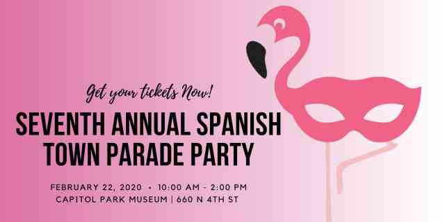 Seventh Annual Spanish Town Parade Party Seventh Annual Spanish Town Parade Party