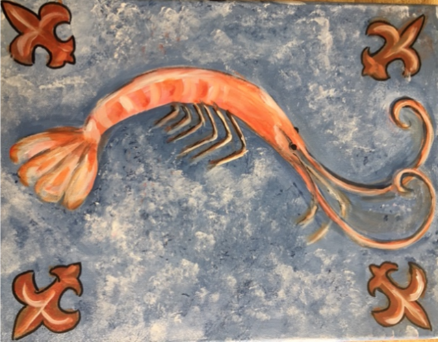 Crustacean Creation Adult Painting Class Crustacean Creation Adult Painting Class