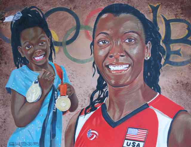 Olympic Glory with Danielle Scott-Arruda: The third interview in a four-part series in May 2021 Olympic Glory with Danielle Scott-Arruda: The third interview in a four-part series in May 2021