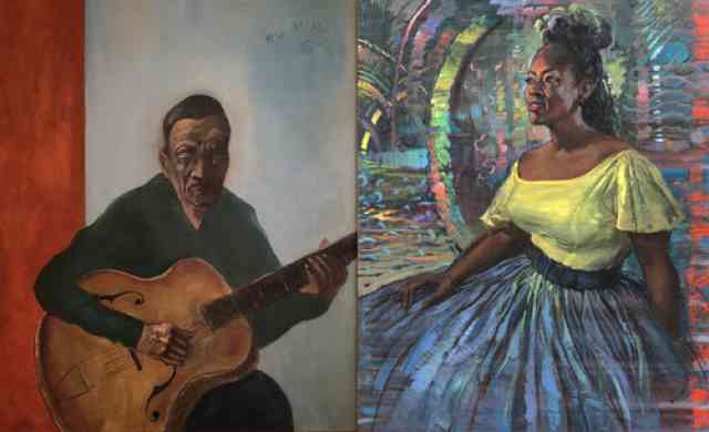 New Orleans Music Observed: Noel Rockmore & Emilie Rhys Opening New Orleans Music Observed: Noel Rockmore & Emilie Rhys Opening