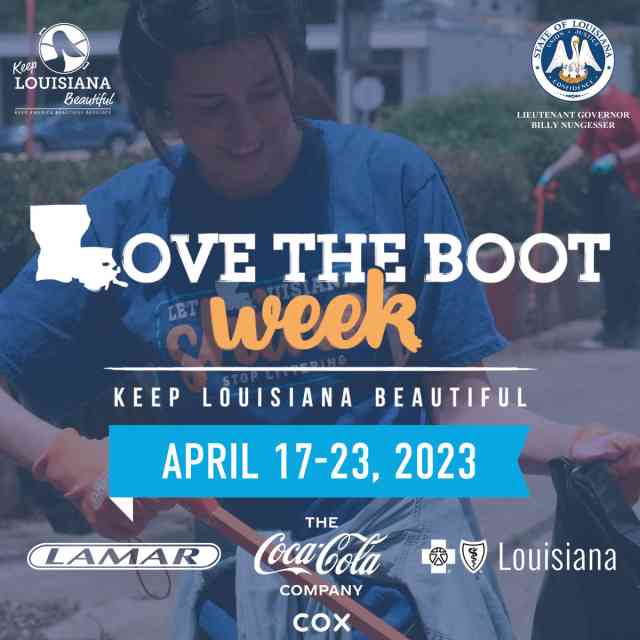 Love the Boot Week 2023 Love the Boot Week