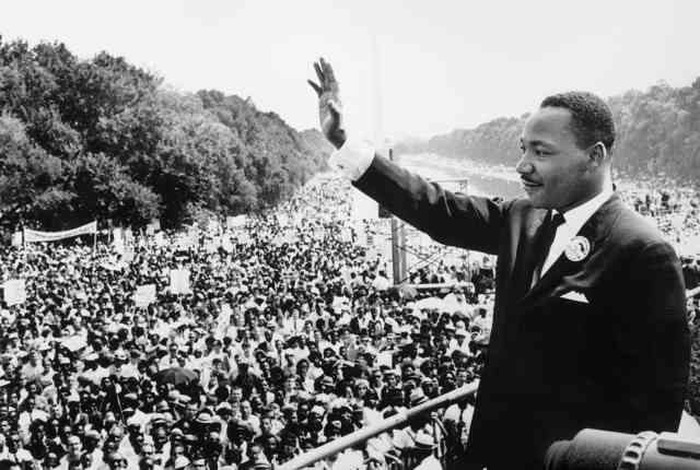 MLK from Getty MLK from Getty