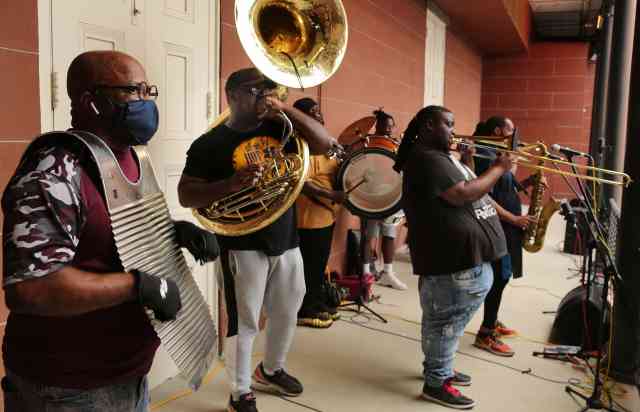Virtual Concert: Hot 8 Brass Band Presented by New Orleans Magazine Virtual Concert: Hot 8 Brass Band Presented by New Orleans Magazine