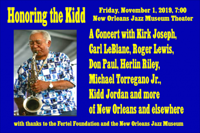 'Honoring the Kidd' Concert 'Honoring the Kidd' Concert