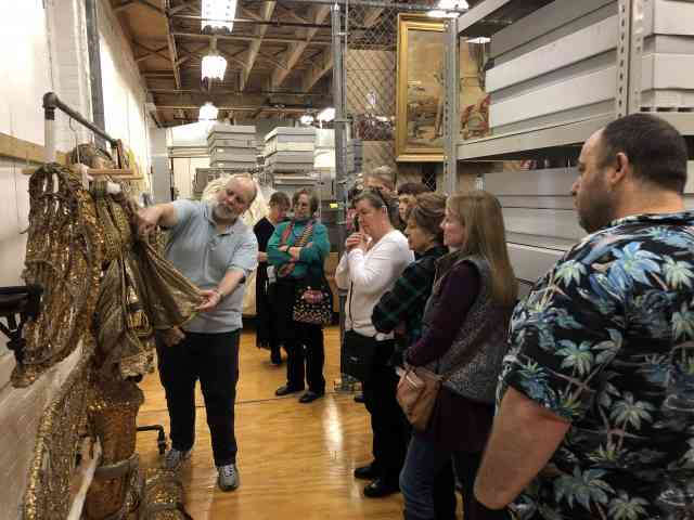 Historic Costume Tour & Workshop Historic Costume Tour & Workshop