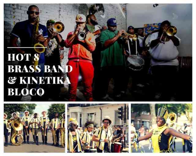 Workshop Showcase: Hot 8 Brass Band & Kinetika Bloko Workshop Showcase: Hot 8 Brass Band & Kinetika Bloko