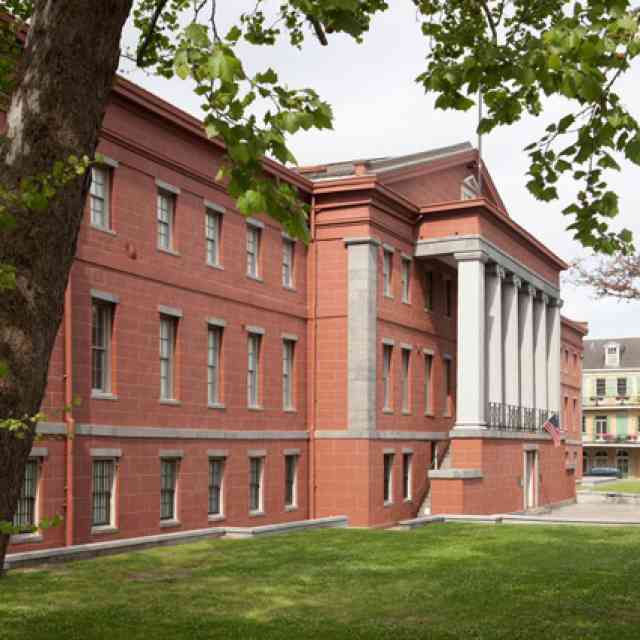 The New Orleans Jazz Museum at the Old U.S. Mint The New Orleans Jazz Museum at the Old U.S. Mint