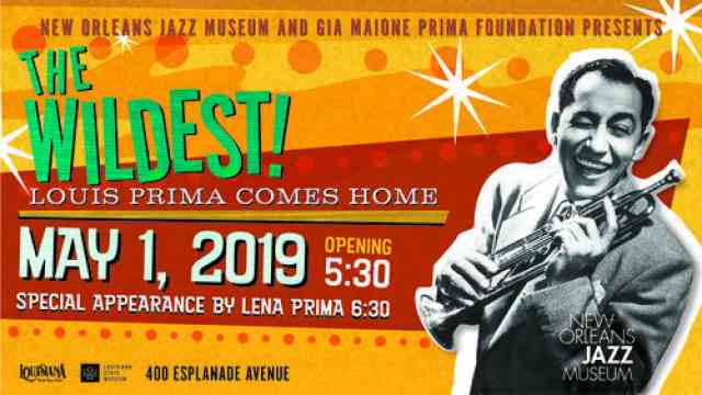 Louis Prima Exhibit Opening May 1 Louis Prima Exhibit Opening May 1