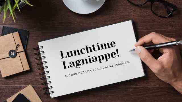 Lunchtime Lagniappe! Lunchtime Lagniappe!