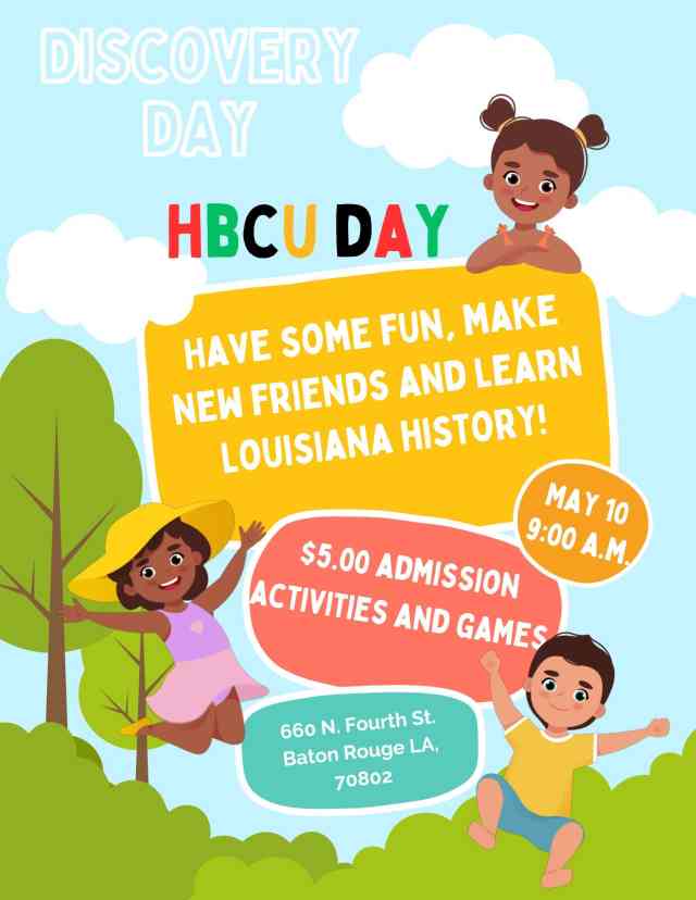 May Discovery Day at Capitol Park Museum May Discovery Day at Capitol Park Museum