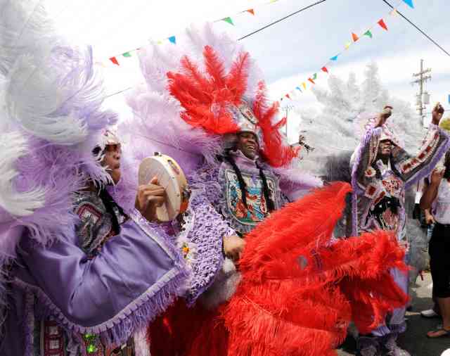 McCusker - Mardi Gras Indians - Shane Lief McCusker - Mardi Gras Indians - Shane Lief