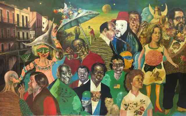Rockmore New Orleans Jazz Mural Rockmore New Orleans Jazz Mural