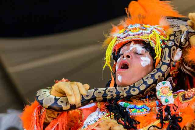 Voodoo and Spirituality in Black Masking Traditions Voodoo and Spirituality in Black Masking Traditions