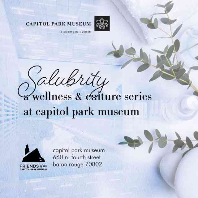 Salubrity: A Wellness & Culture Series Salubrity: A Wellness & Culture Series