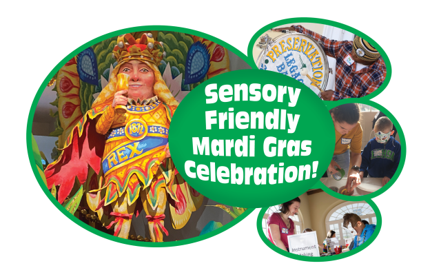 Sensory Friendly Mardi Gras Celebration Sensory Friendly Mardi Gras Celebration