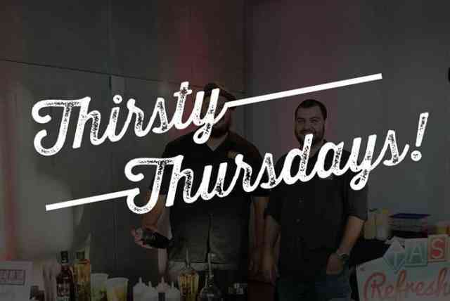 Thirsty Thursday event infographic Thirsty Thursday event infographic
