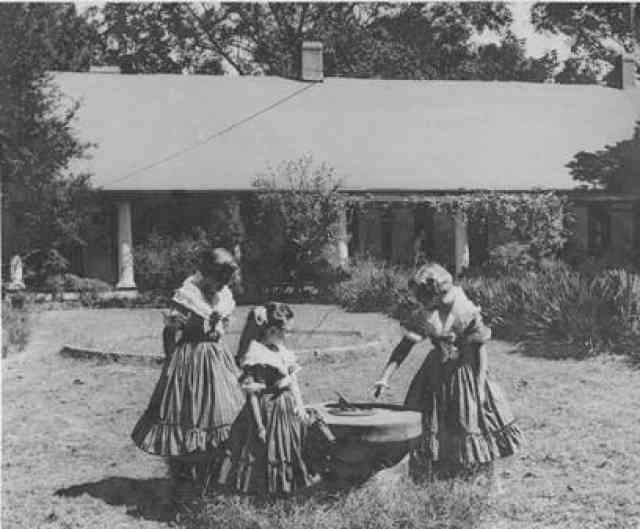Photo by Guillett Photography of Wells house ca. 1950s. Photo by Guillett Photography of Wells house ca. 1950s.