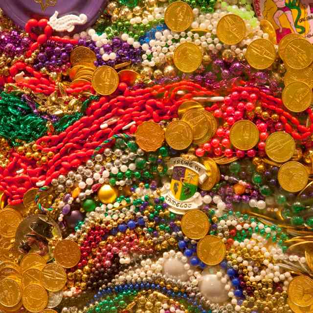 Happy Mardi Gras from the Louisiana State Museum