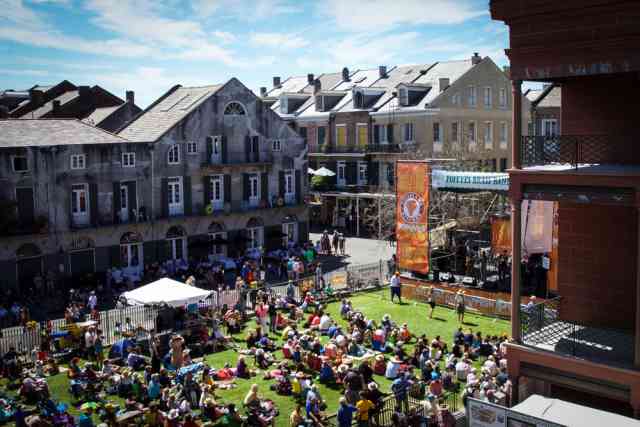 French Quarter Festival at the New Orleans Jazz Museum French Quarter Festival at the New Orleans Jazz Museum