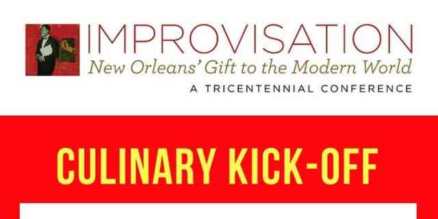 Improvisations Conference Culinary Kick-Off Improvisations Conference Culinary Kick-Off
